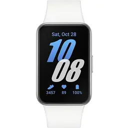 Фітнес-браслет Samsung Galaxy Fit3 Silver (SM-R390NZSA) - мініатюра 5
