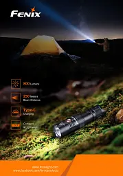 Ліхтар Fenix PD25R - мініатюра 5