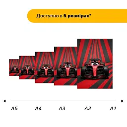 Дерев'яний фігурний пазл puzzlean Симетрія швидкості, А3, Картонна коробка 200 елементів - мініатюра 2