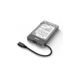 Адаптер Maiwo USB3.1 GEN1 TypeC to HDD 2,5" SATA/SSD black (K104G2 black) - мініатюра 4
