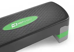 Степ платформа Hop-Sport HS-PP020AS чорно-зелена - мініатюра 8