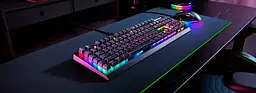 Клавіатура механічна BlackWidow V4 X 110key, чорний Razer teh0025002 - мініатюра 7