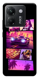 TPU чохол Demsky GTA vibes для Xiaomi Poco M7 Pro 5G