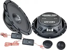 Компонентна акустична система Ground Zero GZIC 650FX