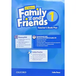 Family and Friends. Level 1. Teacher's Book Plus - Джулія Пенн