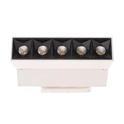 Світильник трековий поворотний LED KW-218/10W NW WH Brille 33-028 - мініатюра 6