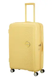 Валіза 77 См American Tourister SOUNDBOX PASTEL YELLOW 77x51,5x29,5(32,5) 32G*16003 - мініатюра 8