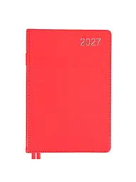 Щоденник 2027 А5 LEO Planner City датований червоний (252751) - мініатюра 2