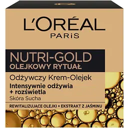Екстраординарна олія-в-кремі для обличчя L'Oreal Paris Розкіш Живлення для шкіри, з ефірними оліями та білим жасмином, 50 мл - мініатюра 3