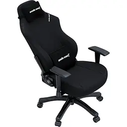Геймерське крісло Anda Seat Luna L Black Fabric (AD18-44-B-F) [121733] - мініатюра 7