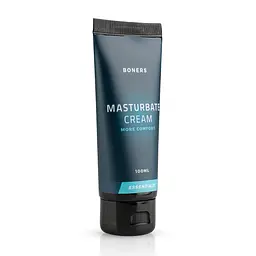 Крем Boners Masturbation Cream - для мастурбації, 100 мл - мініатюра 2