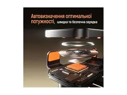Автомобільний тримач для смартфона ColorWay Ultra-mini Wireless Charger 15W Black (CW-CHAW069Q-BK) - мініатюра 11