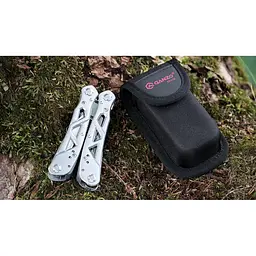 Мультитул Ganzo Multi Tool (G112), Сріблястий - мініатюра 10