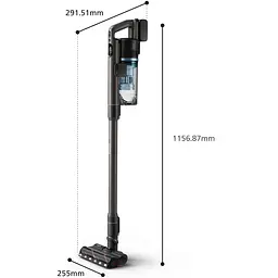 Пилосос Philips Aqua Series 7000 бездротовий чорно-блакитний (XC7163/01) - мініатюра 2