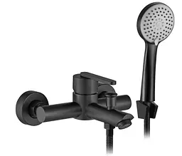 Змішувач для ванни Rea Ontario black matt REA-B5512