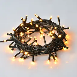 Електрогірлянда Yes! Fun нитка 70 LED 8 режимів миготіння 4.9 м жовта (974852) - мініатюра 3