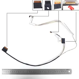 Шлейф матриці для Dell Vostro 3581 3583 series, (eDP 30pin, 0TJTV4, DC02003I500)