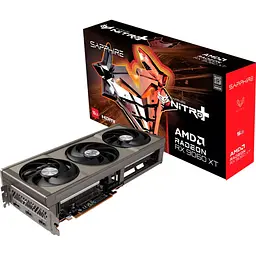 Відеокарта Sapphire Nitro+ Radeon RX 9060 XT 16GB (11350-01-20G) UA [156134]