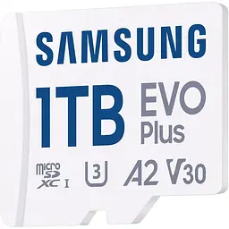 Карта пам'яті Samsung microSDXC 1TB Class 10 UHS-I U3 V30 A2 EVO Plus + SD Adapter [MB-MC1T0SA/EU] [112840] - мініатюра 5