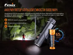 Велофара Fenix BC26R - мініатюра 9