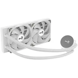 Система рідинного охолодження AeroCool Oasis L240 White (ACLA-OA24117.21) - мініатюра 3