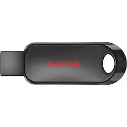 USB флеш-накопичувач SanDisk Cruzer Snap 32GB USB-A 2.0 Black [SDCZ62-032G-G35] [66242] - мініатюра 4