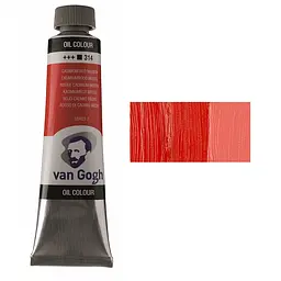 Фарба олійна Van Gogh (314) Кадмій червоний середній 40 мл Royal Talens (8712079222307)