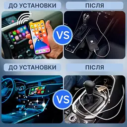 CarlinKit Mini5 Pro — Бездротовий адаптер CarPlay / Android Auto - мініатюра 10