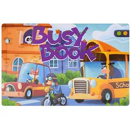 М'яка розвиваюча іграшка-книжечка "Busybook" YB-501-502-503-2