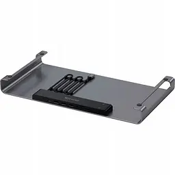 Підставка для монітора‌ Satechi Aluminum USB-C Monitor Stand Hub XL Space Gray (ST-UCSHXLM) - мініатюра 2
