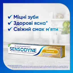 Зубна паста Sensodyne Комплексний захист 75 мл - мініатюра 3
