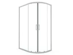 Душова кабіна AM.PM Bliss Twin Slide 120x80 без піддону, матове скло W56G-301-090MT