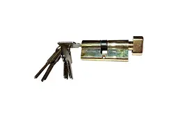 Циліндр лазерний серцевина для замку FZB 60 мм 30/30 к/п AB (цинк)