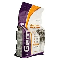 Сухий корм Gemon Dog Medium Adult курка з рисом, 3 кг (70386074) - мініатюра 2