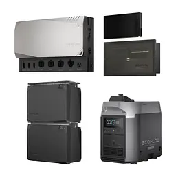 Комплект енергонезалежності Ecoflow Power Independence Kit 4 kWh (43-00384) - мініатюра 1