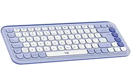 Клавіатура Logitech Pop Icon Keys Lilac (920-013074)