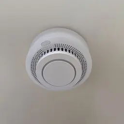 Wi-Fi датчик диму Tuya Smoke Detector з сиреною та оповіщенням на смартфон білий - мініатюра 8