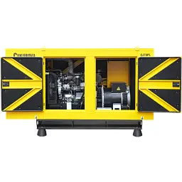 Генератор Cukurova CJ70PL 70 kVA Perkins 1104A-44TG1 Leroy-Somer трьохфазний дизельний - мініатюра 4