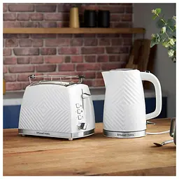Тостер Russell Hobbs Groove White 26391-56 - мініатюра 2