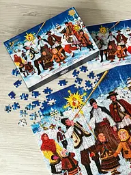 Пазл UkrainianPuzzles Українське різдво - мініатюра 2