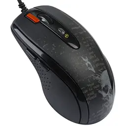Миша A4Tech F5 USB Mystic Black - мініатюра 2