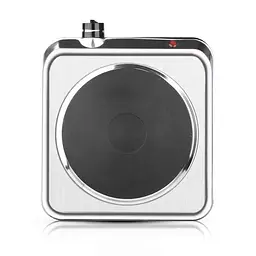 Електроплита настільна RAF R.8005 1 конфорка дискова 1500W Silver - мініатюра 4