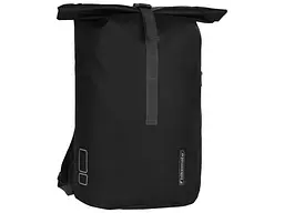 Рюкзак, велосумка на багажник з дощовиком два в одному 22L чорна Bikemate sum0028921 - мініатюра 11