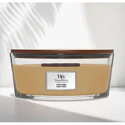 Свічка Woodwick Ellipse Gilded Sands Позолочені піски 453 г (1759802E) - мініатюра 2