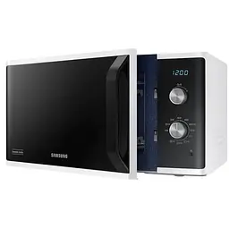 Мікрохвильова піч з грилем Samsung MG23K3614AW/BW - мініатюра 2