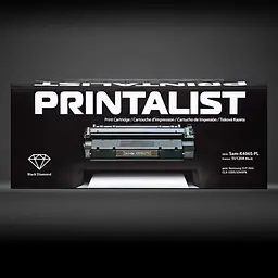 Картридж тон. PRINTALIST для Samsung CLP-365/CLX-3305/3305FN аналог SU120A Black ( 1500 ст.) (Sam-K406S-PL) - мініатюра 2