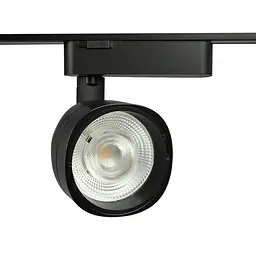 Світильник магнітний трековий Videx LA78B 18W 4000K 48V Black - мініатюра 3