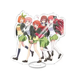 Акрилова фігурка П'ять наречених The Quintessential Quintuplets 10 см