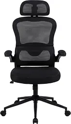 Офісне крісло GT Racer B-5880 Black - мініатюра 7