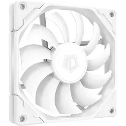 Вентилятор 92 мм ID-Cooling TF-9215-W білий 92x92x15 мм 800±200~2800 об/хв до 35.2 дБ 4-pin гідравлічний підшипник